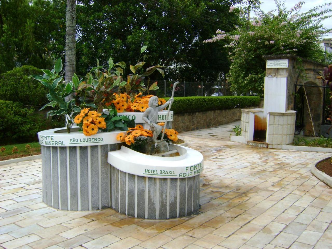 Hotel Brasil Sao Lourenco  Exterior foto